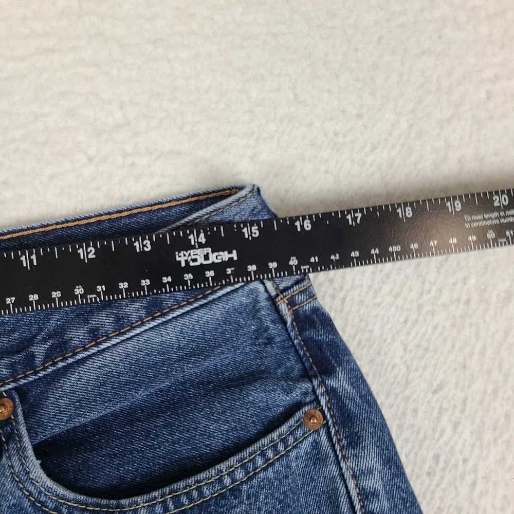 Levi's 550 Jeans Mens 31x32 Blue Relaxed Fit Dark Wash 100% Cotton Denim